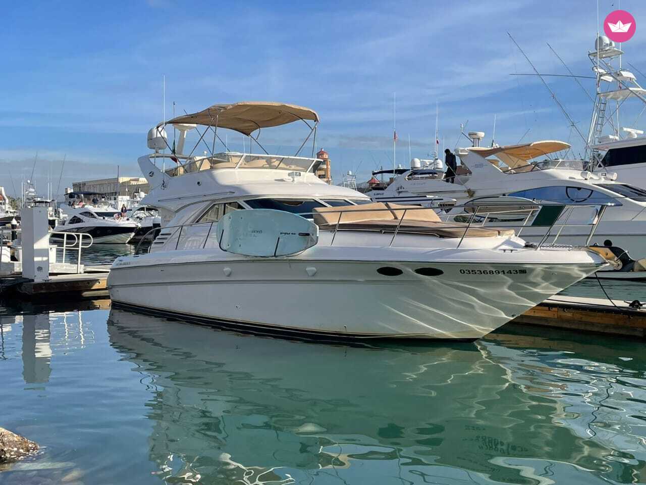 Yacht Sea Ray boats Fly Bridge 700cv 6