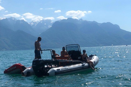 Charter RIB Brig Navigator 570 Port-Valais