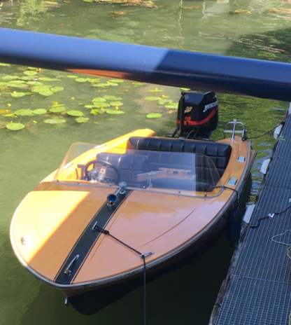 Location Bateau à moteur Guliani Captain Arrondissement de Paris