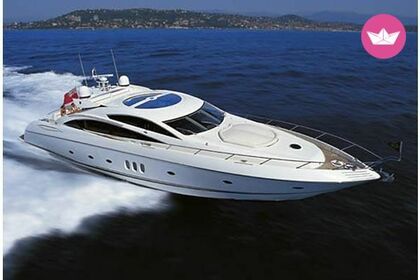 Location Yacht à moteur Sunseeker 82 Predator Baléares