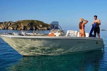 Charter Motorboat Cantieri Invictus 190 Fx Santa Ponsa