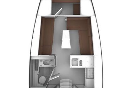 Hyra båt Segelbåt Bavaria Yachtbau Bavaria Cruiser 37 - 3 cab. Pirovac