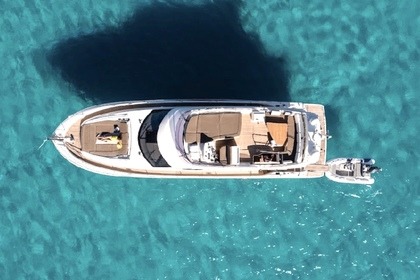 Charter Motorboat Jeanneau Prestige Fly 58ft Mykonos