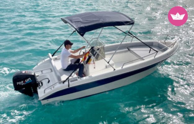 Bateau sans permis Sessa Marine Key largo 14 15cv 7