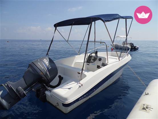 Northstar 160 in Lipari for hire