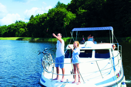 Miete Hausboot Tarpon 37 Duo Prestige Lübz