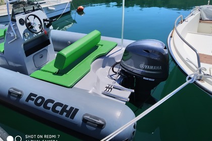 Fcchi 510 motorizzato Yamaha 40 CV no patente