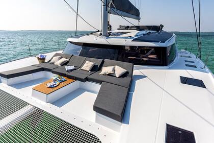 Electric Catamaran - Fountaine Pajot Aura 51