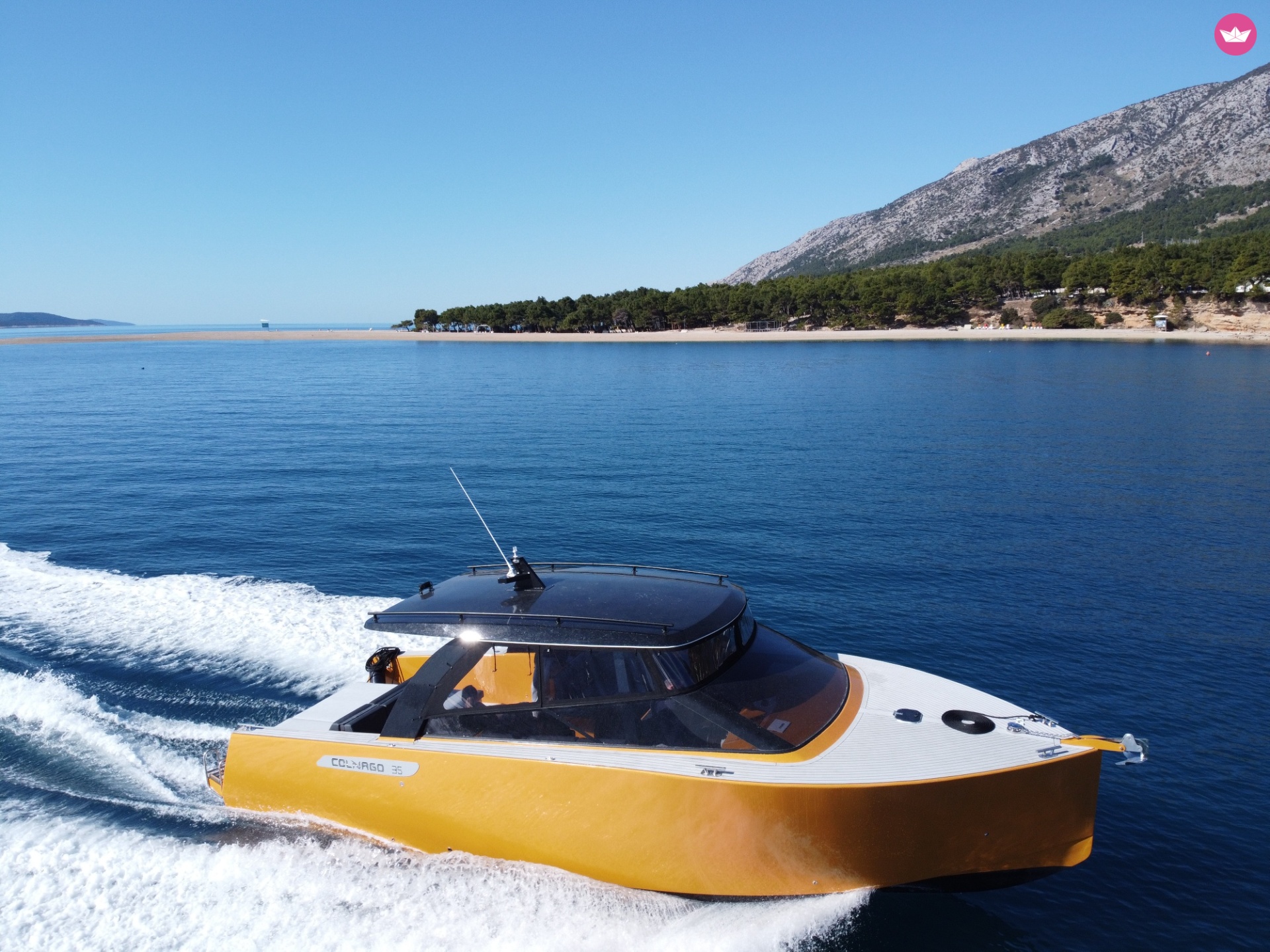 Bateau à moteur Colnago 35 500cv 4