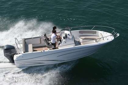 Charter Motorboat Jeanneau Cap Camarat 7.5 Cc Cala en Bosc