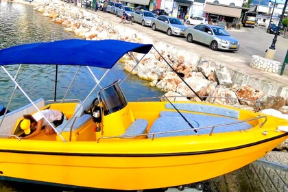 Rental Boat without license  Poseidon Blue Water 185 Kefalonia