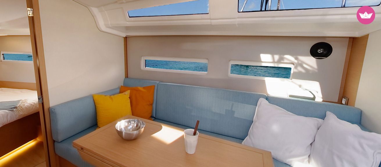 Rental Sun Odyssey 410