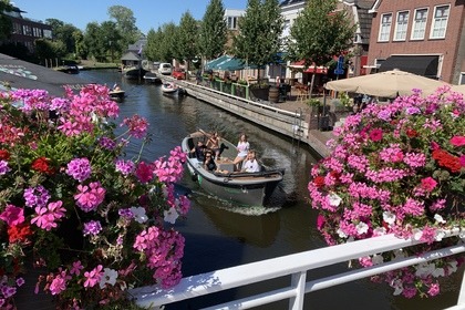 Verhuur Boot zonder vaarbewijs  Stil 660 Irnsum