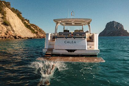 Fjord 53 CALEA - 12 personas - Ibiza Formentera con el barco con más sombra de toda la isla