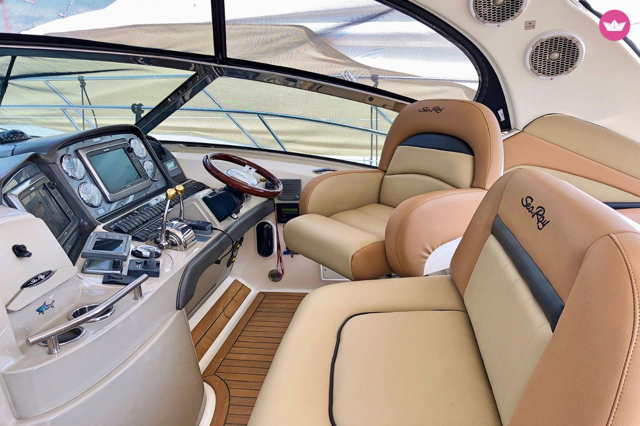 Yacht Sea Ray 425 750cv 4