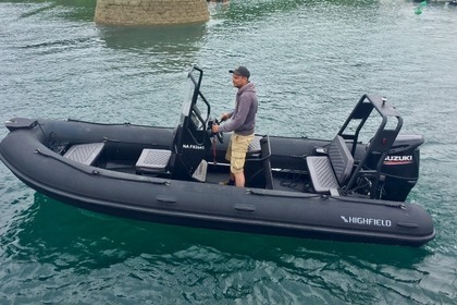 Hire RIB HIGHFIELD Ocean Master 540 Le Palais