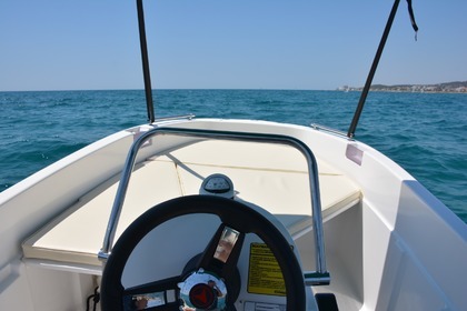 Charter Boat without licence  Compass 400 Sitges