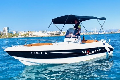 Charter Boat without licence  Trimarchi 53S Benalmádena