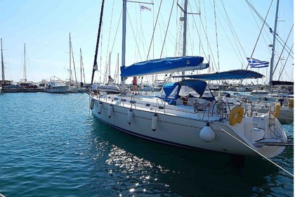 Rental Sailboat Bénéteau Cyclades 50.5 Marina Zeas