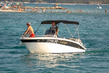 Hire Motorboat  Orizzonti Calipso 620 F Pula