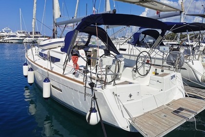 Miete Segelboot JEANNEAU SUN ODYSSEY 389 Drage, Pakoštane