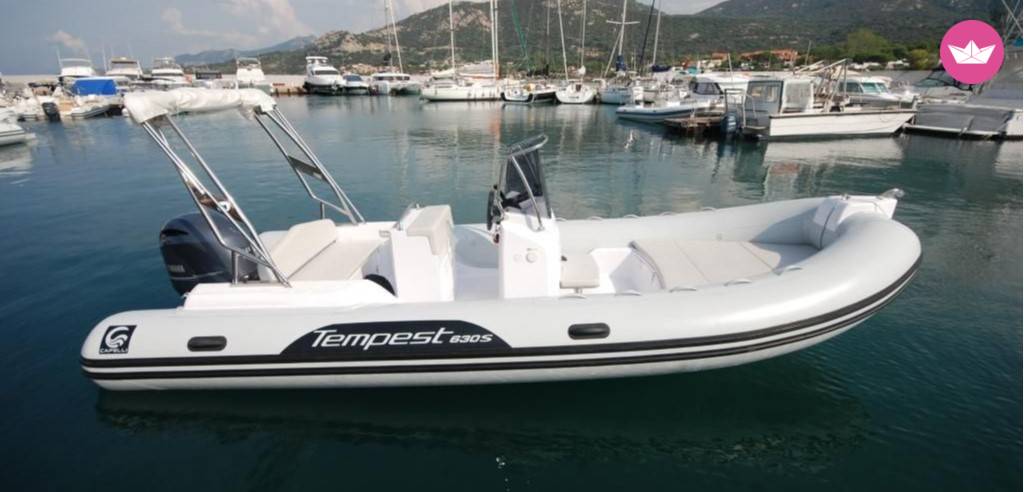Semi-rigide Capelli Capelli Tempest 630 140cv
