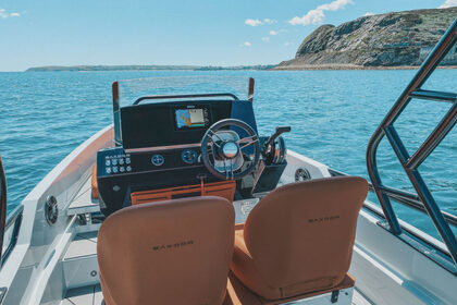 Charter Motorboat Saxdor Pro Sport 200 Korčula