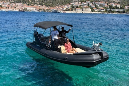 Rental Motorboat Barracuda 23f Hvar Port