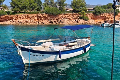 Hyra båt Motorbåt IBYC Superpescadou Palma de Mallorca