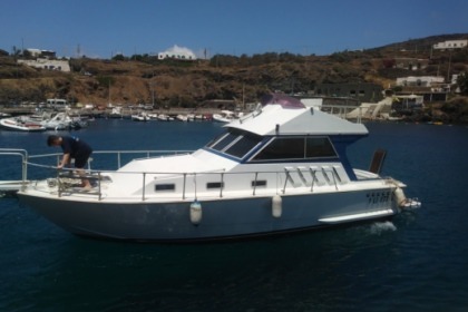 Rental Motorboat Vincenzo Catarsi Mare Alalunga Pantelleria