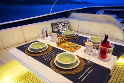 luxury Yacht İn Bodrum
