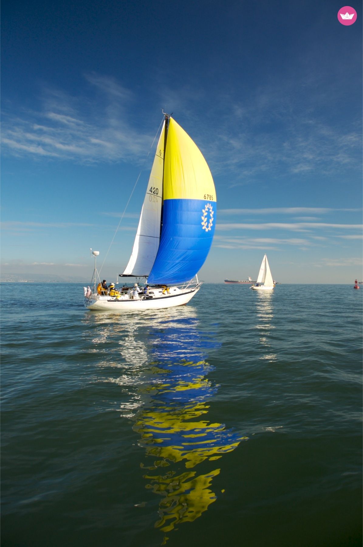 Charter sailboat in San Francisco  