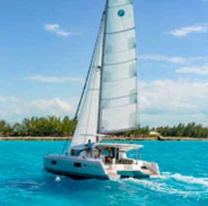Charter Catamaran Lagoon Catamarans 42 Antigua and Barbuda