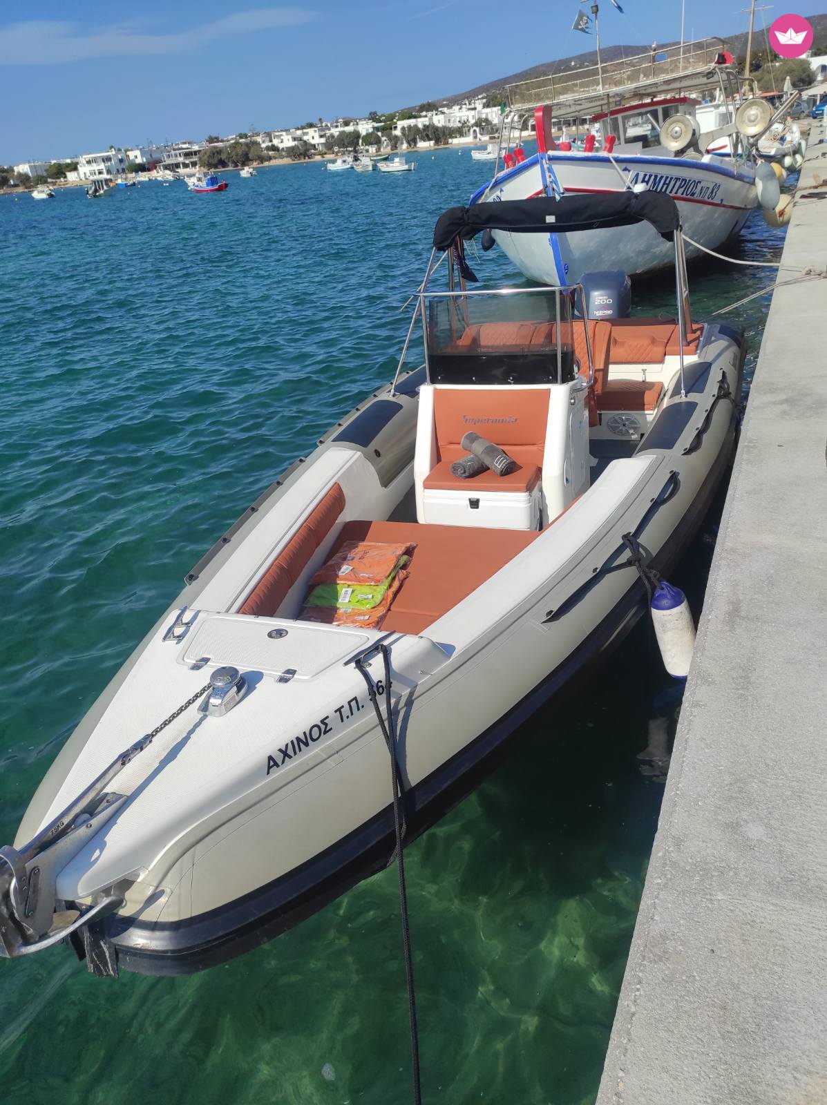 Semi-rigide Motomarine Superonda 250cv 4