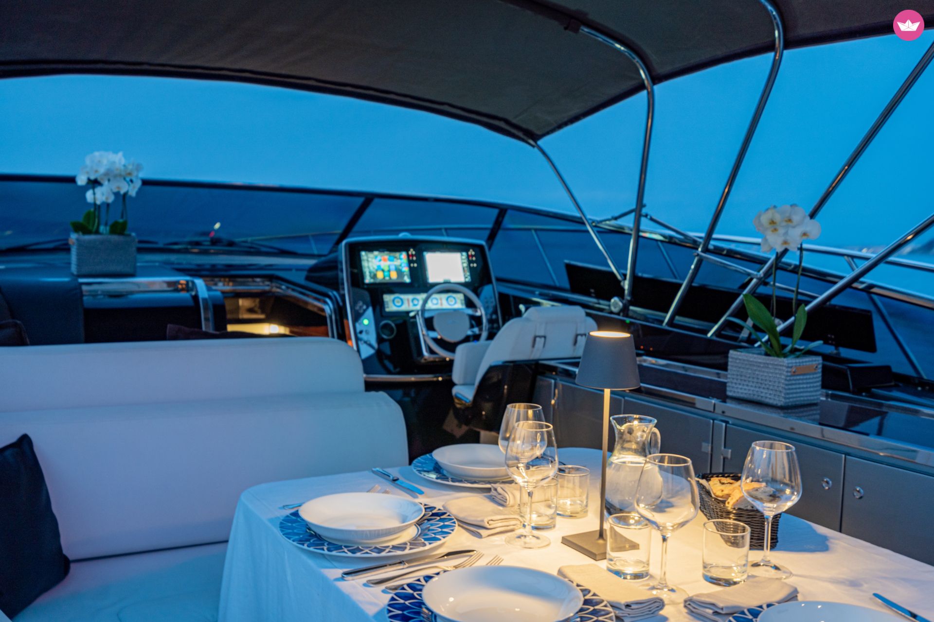 Yacht Riva RIVA 56 RIVALE 2400cv 5