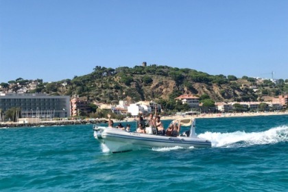 Semirrígida - Lomac 670 - 150 CV - 12 personas