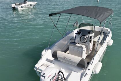 Verhuur Boot zonder vaarbewijs  idea 53 Sirmione