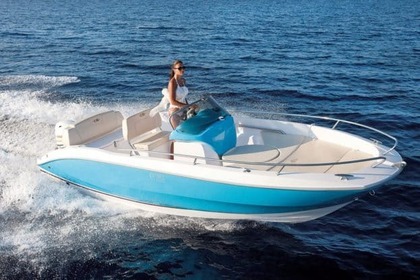 Charter Motorboat Sessa Marine Key Largo One Rab