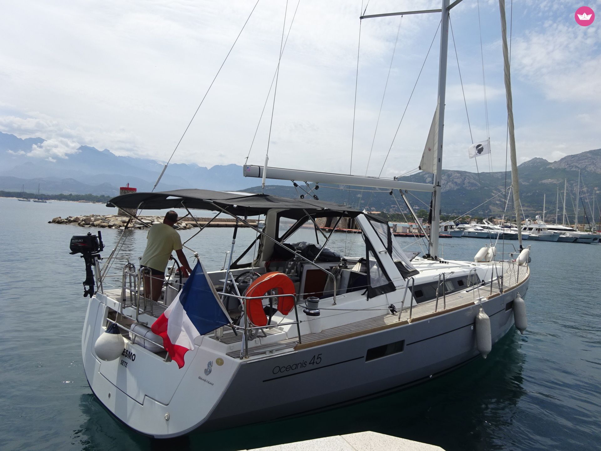 Voilier BENETEAU Oceanis 45 Elegance 13.7m 2