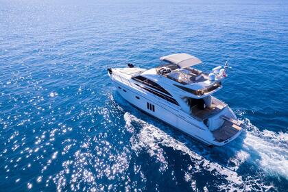 Rental Motor yacht Princess 54 fly Juan les Pins
