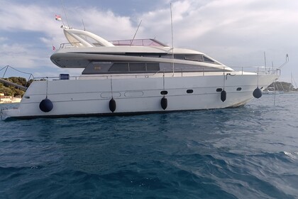 Verhuur Motorjacht Mondomarine 60 Hvar