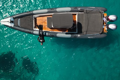 Чартер RIB (надувная моторная лодка) Ribco Scorpion 850 ST / DIVING Boat Афины