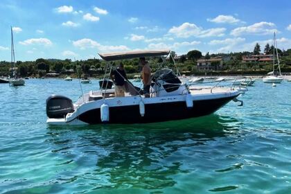 Miete Motorboot Ranieri Next 24 Moniga del Garda