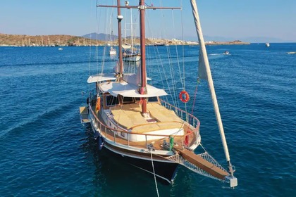 Rental Gulet Custom Made Bodrum