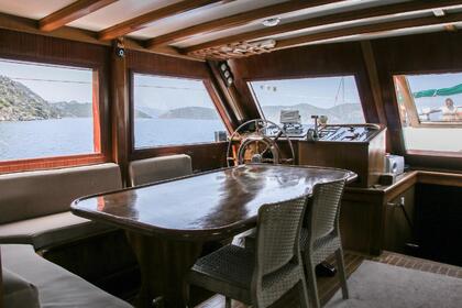 Gulet for Weekly Cruise from Bozburun/ Hisarönü