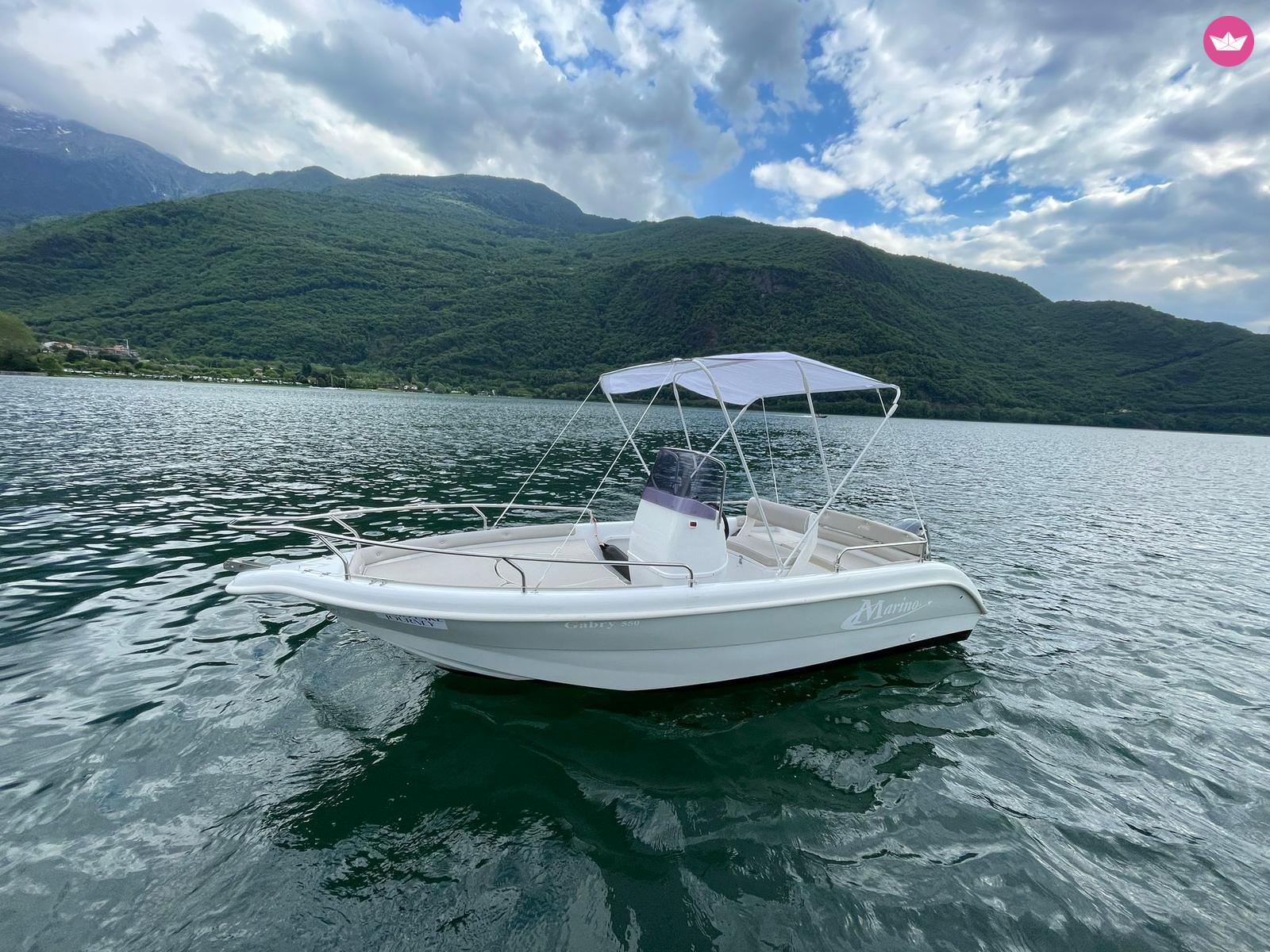Bateau sans permis Trimarchi S57s 40cv 6