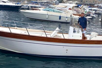 Rental Motorboat Corallo Gozzo corallo 23ft Vico Equense