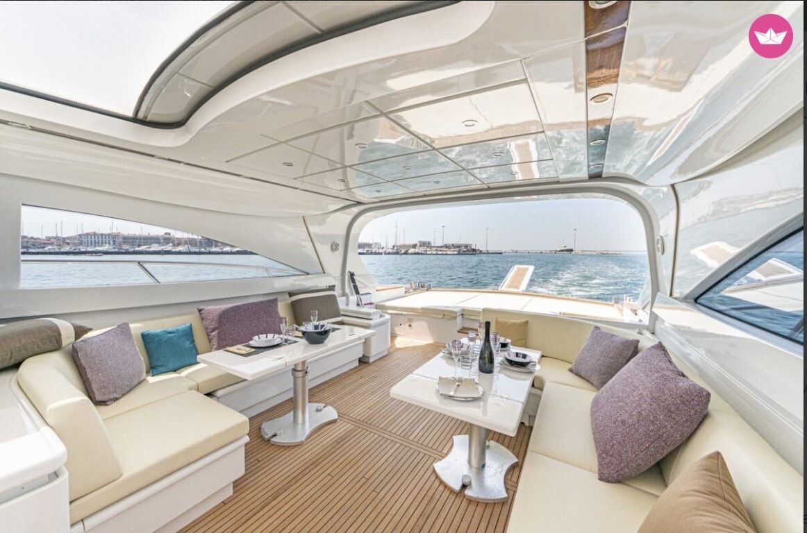 Bateau à moteur RIZZARDI 73 HARD TOP 2720cv 3