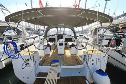 Rental Sailboat Jeanneau Sun Odyssey 490 - 5 + 1 cab. Biograd na Moru