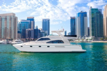 Charter Motorboat Gulf Craft 55ft Dubai